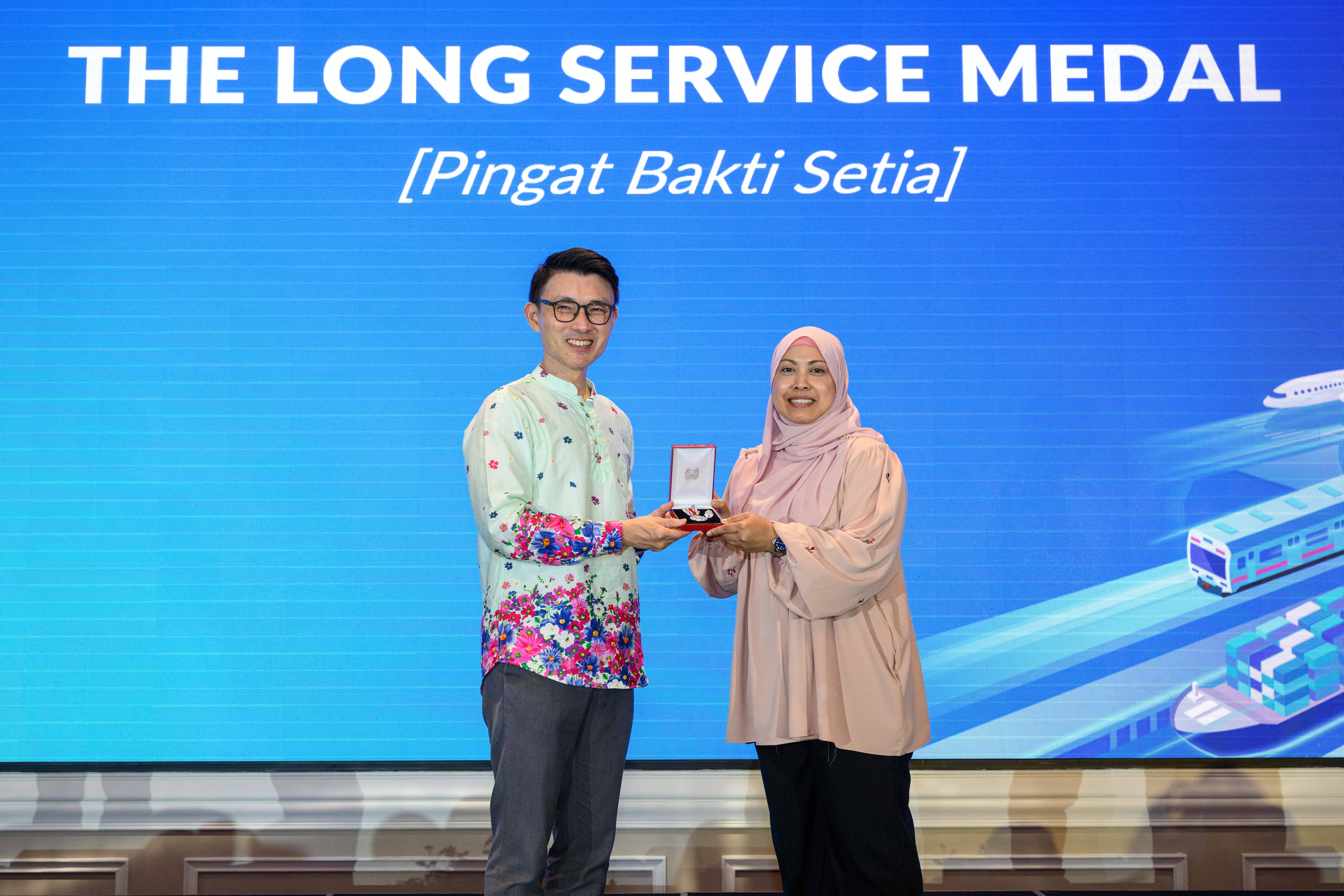 Long Service Medal